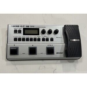 Boss GT-1B Bass Multi-Effects Processor Pedal